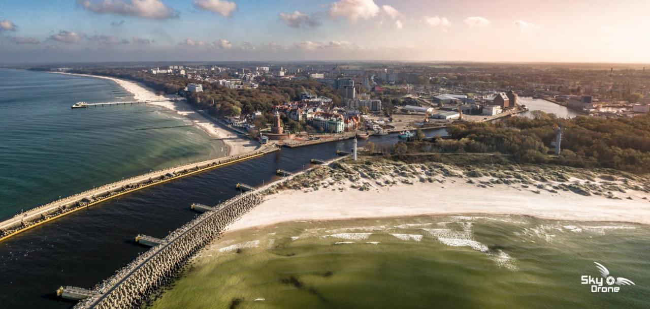 Komfortowy Apartament W Arka Medical Spa Kołobrzeg Kültér fotó